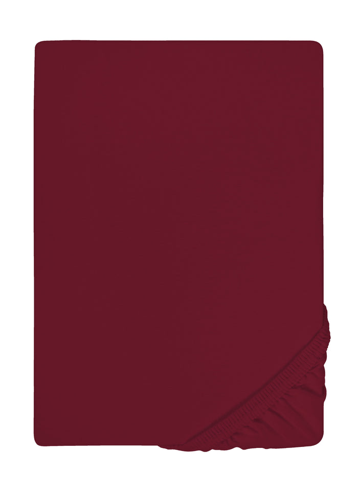 biberna Jersey-Elastic Spannbetttuch 90x190 cm - 100x220 cm