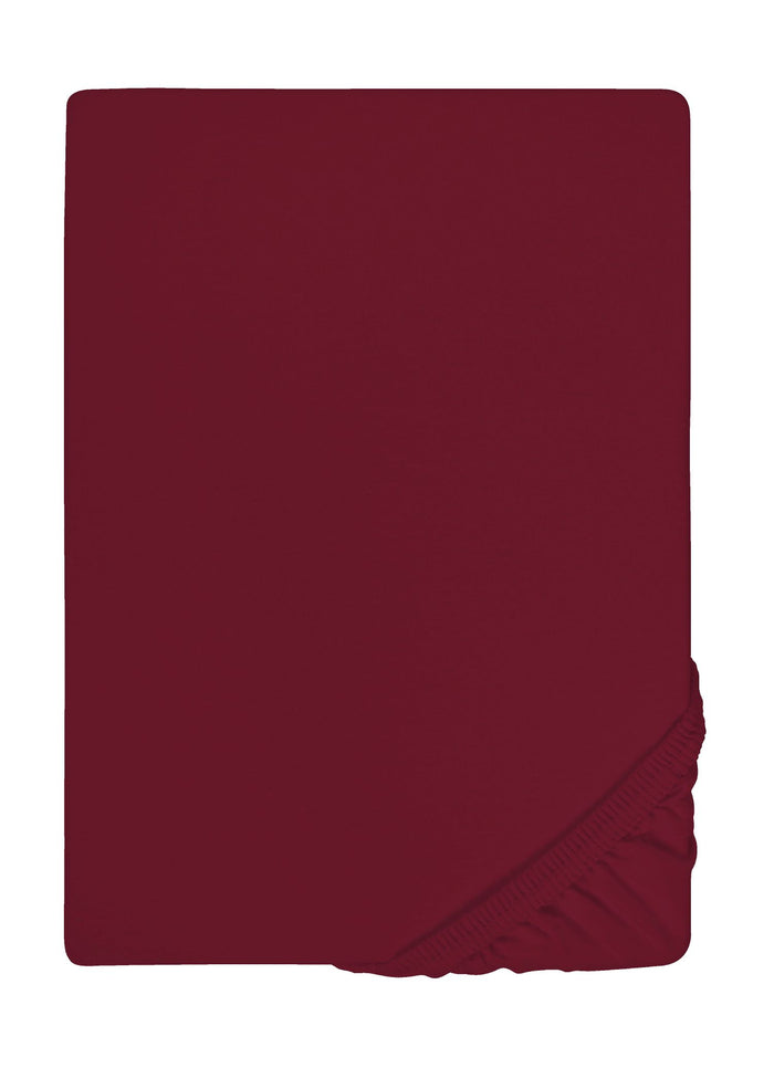 biberna Jersey-Elastic Spannbetttuch 90x190 cm - 100x220 cm