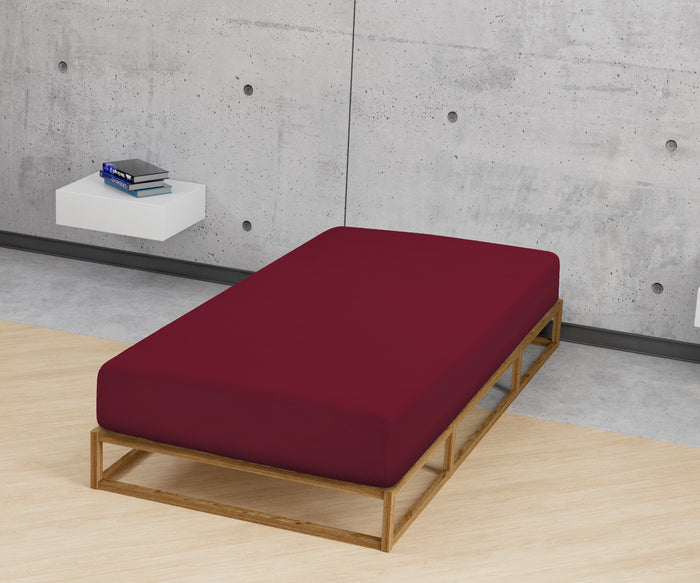 biberna Jersey-Elastic Spannbetttuch 120x200 cm - 130x220 cm