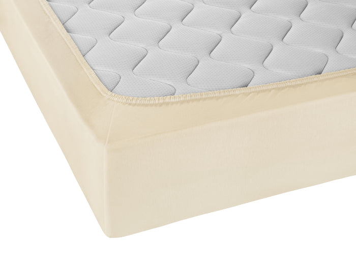 biberna Jersey-Elastic Spannbetttuch 180x200 cm - 200x220 cm