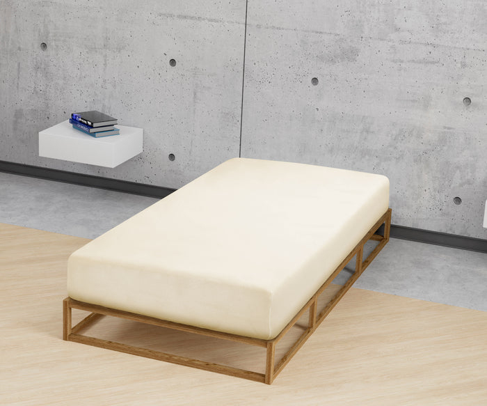 biberna Jersey-Elastic Spannbetttuch 180x200 cm - 200x220 cm