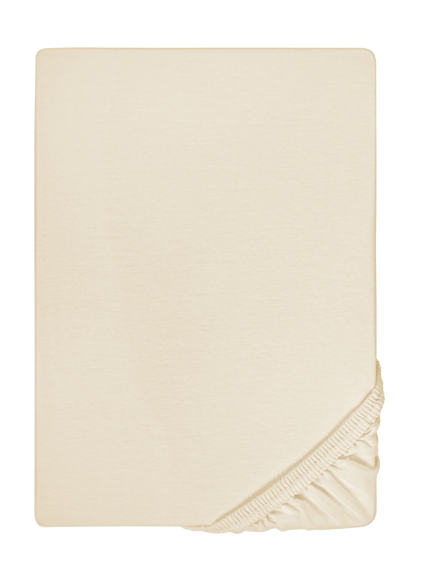 biberna Jersey-Elastic Spannbetttuch 180x200 cm - 200x220 cm