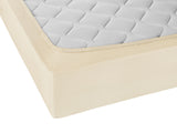 biberna Jersey-Elastic Spannbetttuch 90x190 cm - 100x220 cm