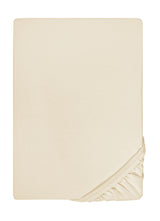 biberna Jersey-Elastic Spannbetttuch 90x190 cm - 100x220 cm