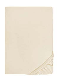 biberna Jersey-Elastic Spannbetttuch 90x190 cm - 100x220 cm