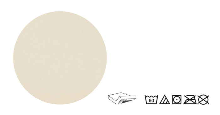 biberna Jersey-Elastic Spannbetttuch 120x200 cm - 130x220 cm