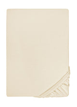 biberna Jersey-Elastic Spannbetttuch 120x200 cm - 130x220 cm