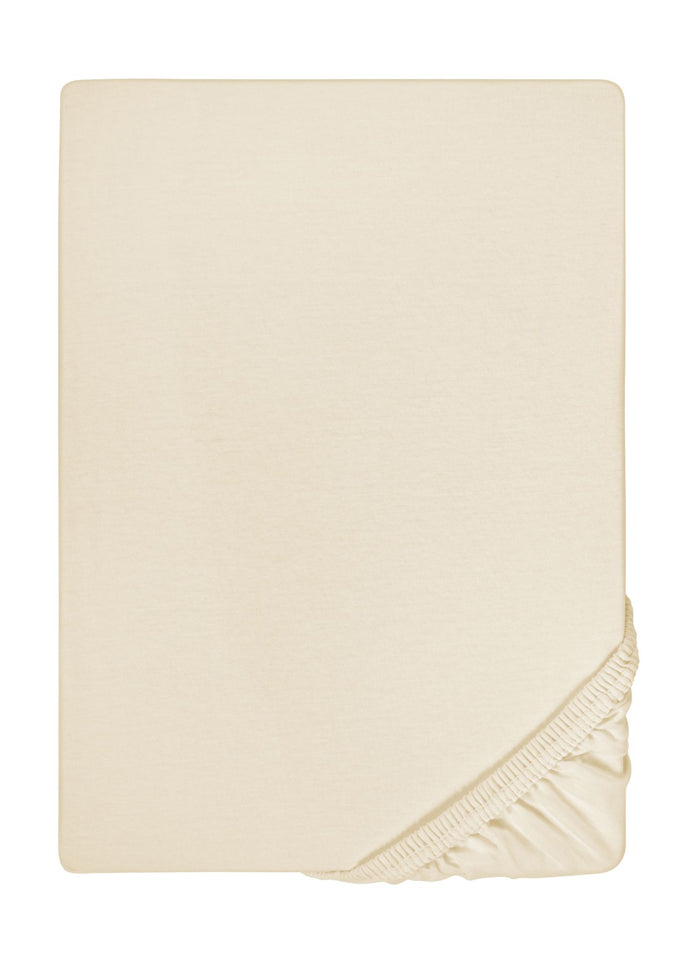 biberna Jersey-Elastic Spannbetttuch 120x200 cm - 130x220 cm