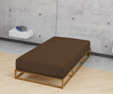 biberna Jersey-Elastic Spannbetttuch 120x200 cm - 130x220 cm
