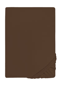 biberna Jersey-Elastic Spannbetttuch 120x200 cm - 130x220 cm