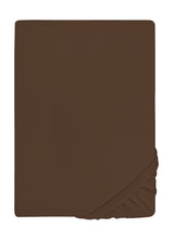 biberna Jersey-Elastic Spannbetttuch 120x200 cm - 130x220 cm