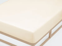 biberna Jersey-Elastic Spannbetttuch 90x190 cm - 100x220 cm