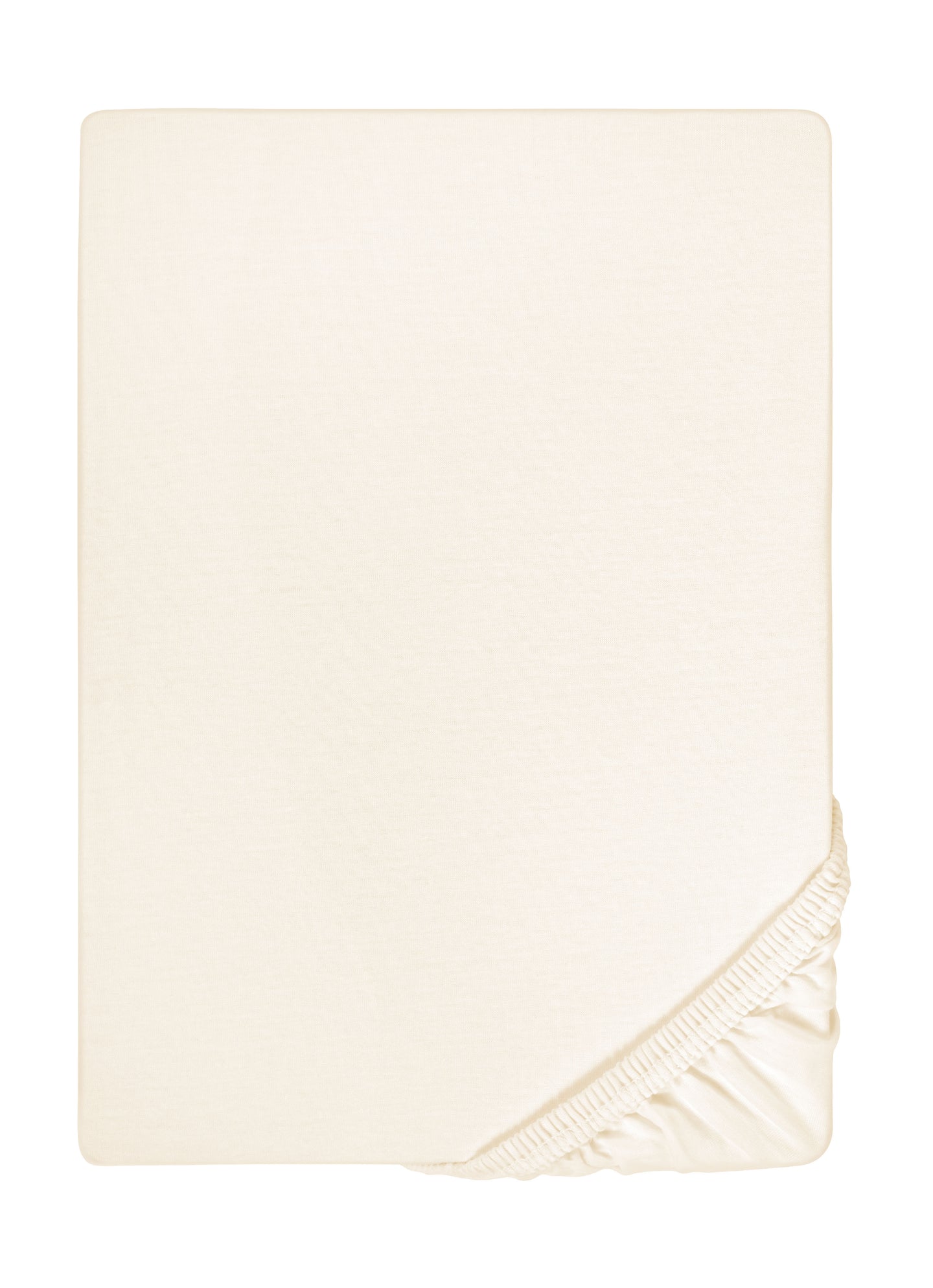 biberna Jersey-Elastic Spannbetttuch 90x190 cm - 100x220 cm
