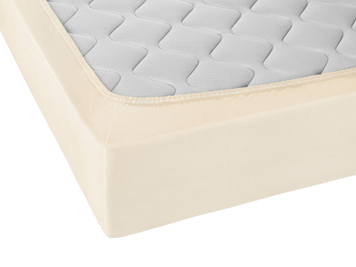 biberna Jersey-Elastic Spannbetttuch 120x200 cm - 140x220 cm