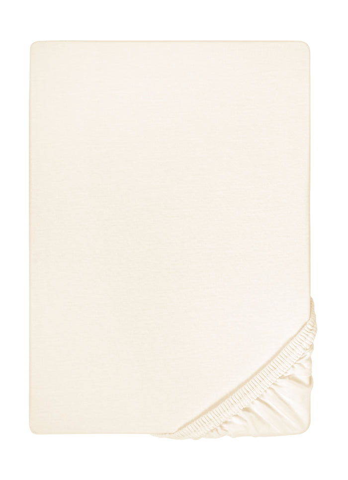 biberna Jersey-Elastic Spannbetttuch 120x200 cm - 140x220 cm