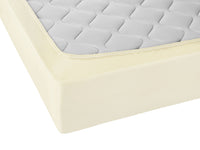 biberna Jersey-Elastic Spannbetttuch 90x190 cm - 100x220 cm