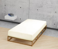biberna Jersey-Elastic Spannbetttuch 90x190 cm - 100x220 cm