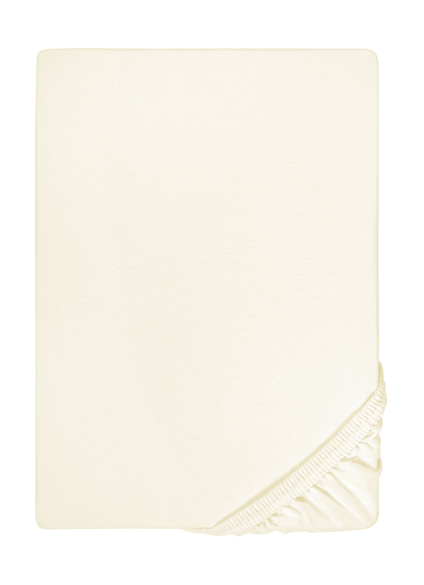 biberna Jersey-Elastic Spannbetttuch 90x190 cm - 100x220 cm