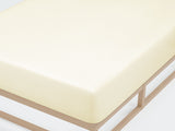 biberna Jersey-Elastic Spannbetttuch 120x200 cm - 130x220 cm