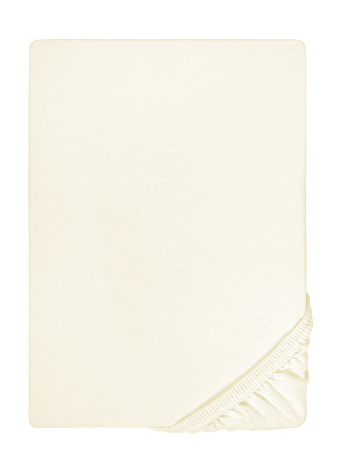 biberna Jersey-Elastic Spannbetttuch 120x200 cm - 130x220 cm