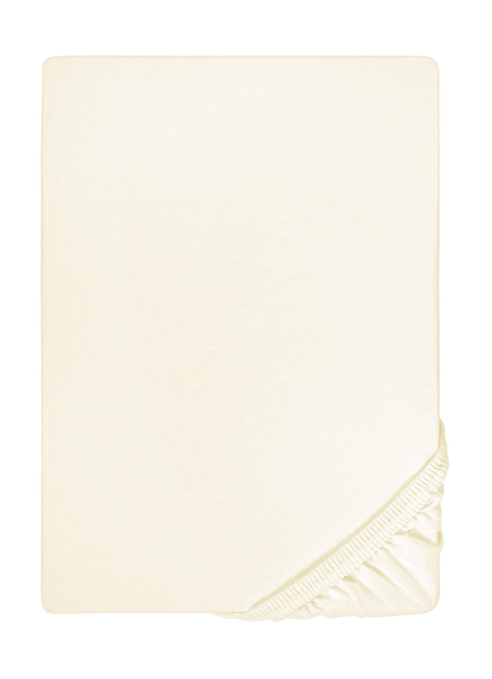 biberna Jersey-Elastic Spannbetttuch 120x200 cm - 130x220 cm