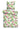 Castell Mikrofaser Seersucker Bettwäsche 155x220 cm + 80x80 cm