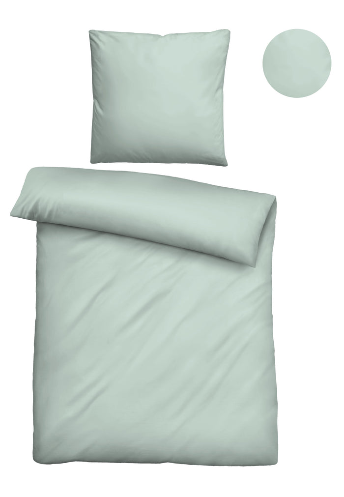 biberna Tencel Bettwäsche 155x200 cm und 155x220 cm + 80x80 cm