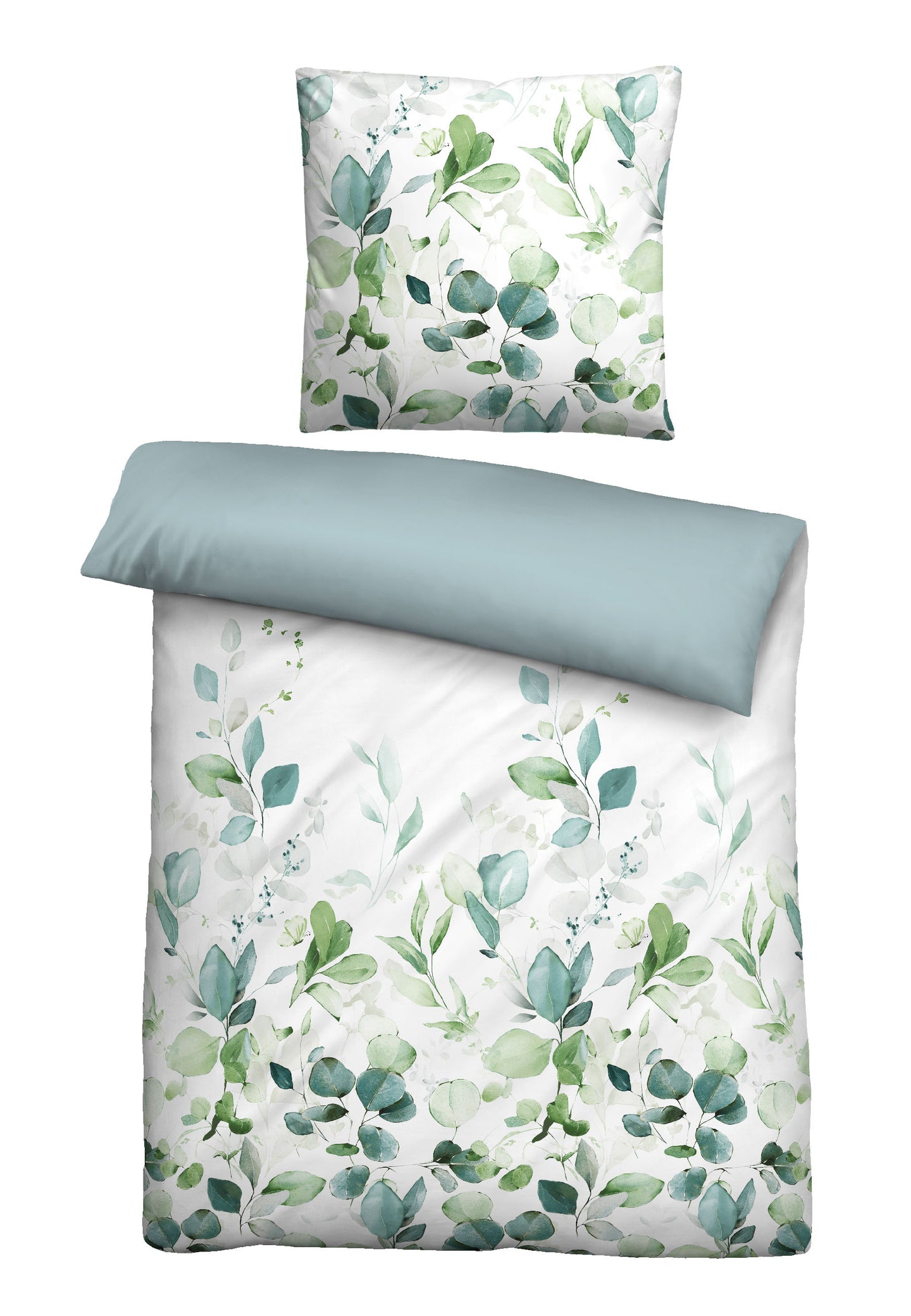 biberna Tencel Bettwäsche 155x200 cm und 155x220 cm + 80x80 cm