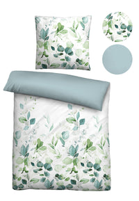 biberna Tencel Bettwäsche 155x200 cm und 155x220 cm + 80x80 cm