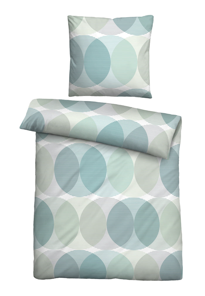 biberna Tencel Bettwäsche 155x200 cm und 155x220 cm + 80x80 cm