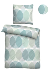 biberna Tencel Bettwäsche 155x200 cm und 155x220 cm + 80x80 cm
