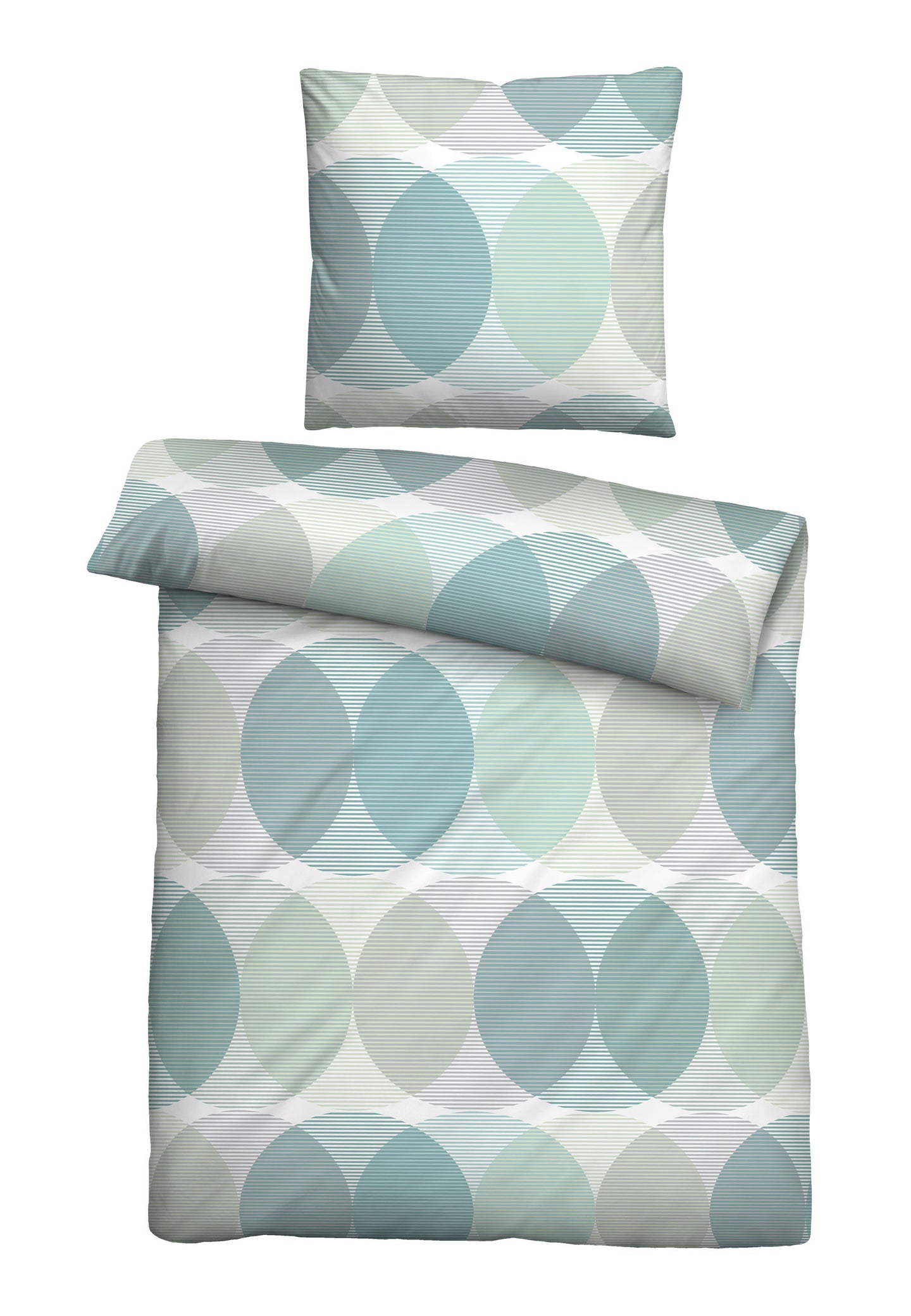 biberna Tencel Bettwäsche 155x200 cm und 155x220 cm + 80x80 cm