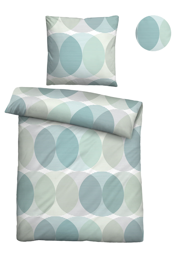 biberna Tencel Bettwäsche 155x200 cm und 155x220 cm + 80x80 cm