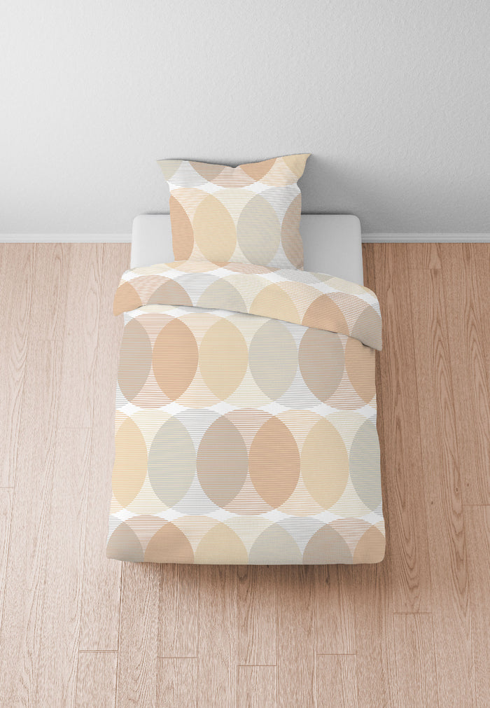 biberna Tencel Bettwäsche 155x200 cm und 155x220 cm + 80x80 cm