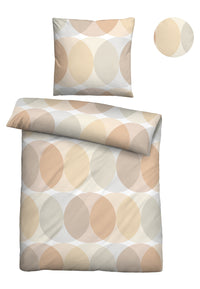 biberna Tencel Bettwäsche 155x200 cm und 155x220 cm + 80x80 cm