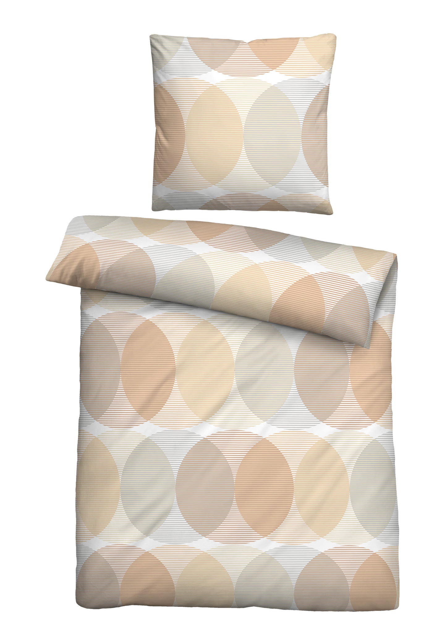 biberna Tencel Bettwäsche 155x200 cm und 155x220 cm + 80x80 cm