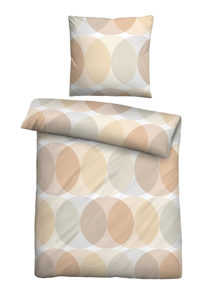 biberna Tencel Bettwäsche 155x200 cm und 155x220 cm + 80x80 cm