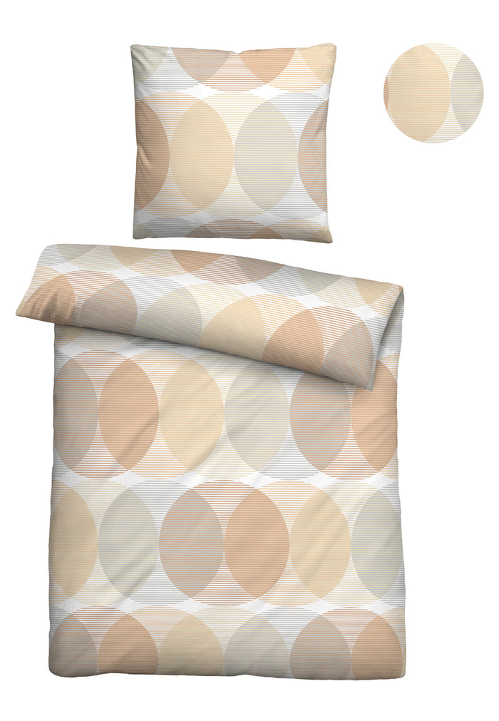 biberna Tencel Bettwäsche 155x200 cm und 155x220 cm + 80x80 cm