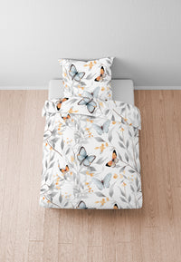 biberna Tencel Bettwäsche 155x200 cm und 155x220 cm + 80x80 cm