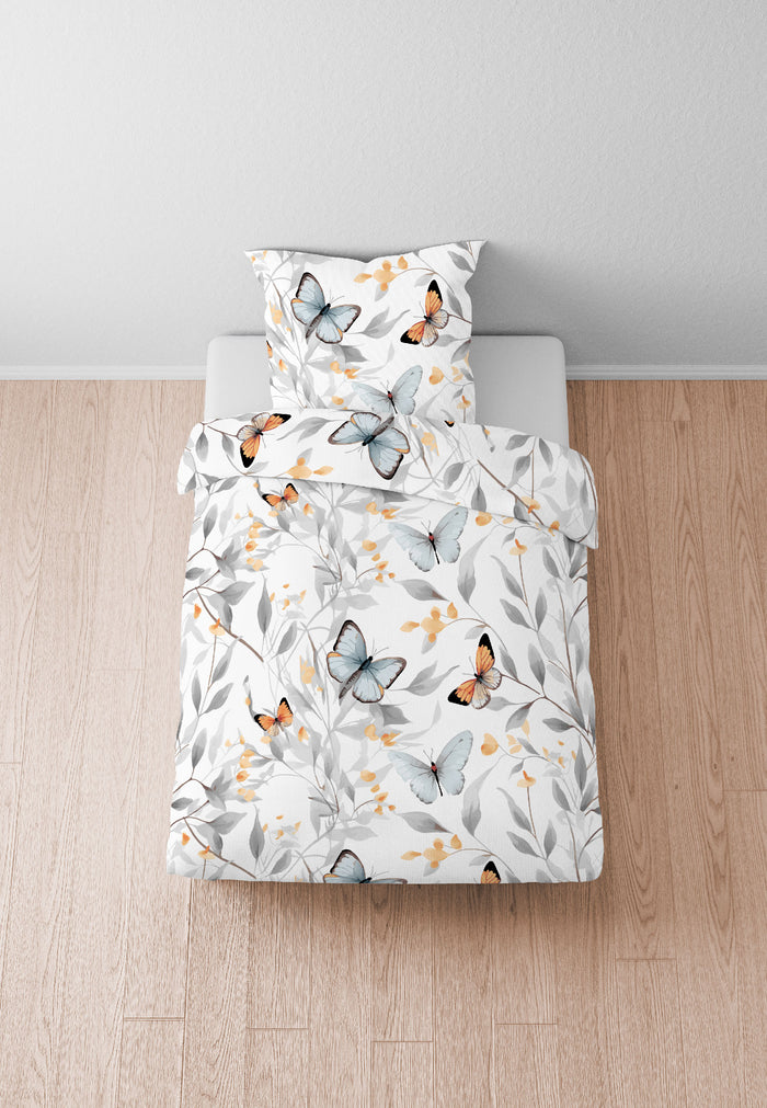 biberna Tencel Bettwäsche 155x200 cm und 155x220 cm + 80x80 cm