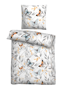 biberna Tencel Bettwäsche 155x200 cm und 155x220 cm + 80x80 cm
