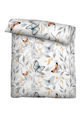 biberna Tencel Bettwäsche 155x200 cm und 155x220 cm + 80x80 cm