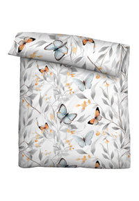 biberna Tencel Bettwäsche 155x200 cm und 155x220 cm + 80x80 cm