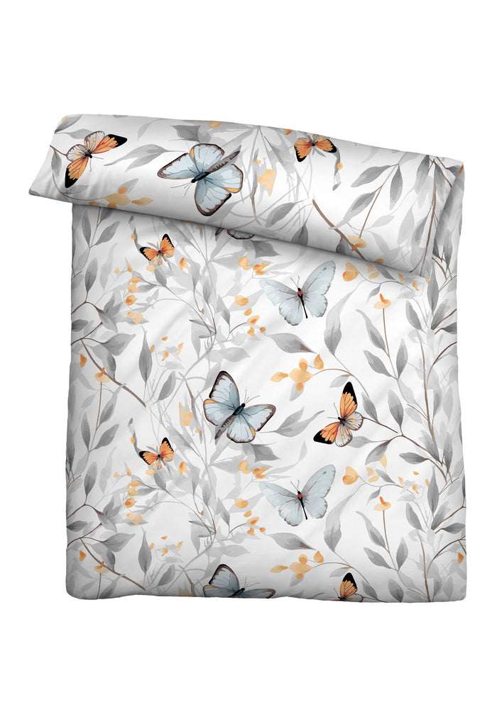 biberna Tencel Bettwäsche 155x200 cm und 155x220 cm + 80x80 cm