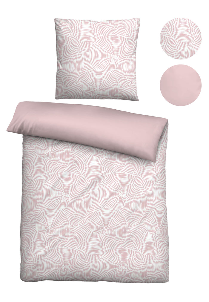 biberna Tencel Bettwäsche 155x200 cm und 155x220 cm + 80x80 cm