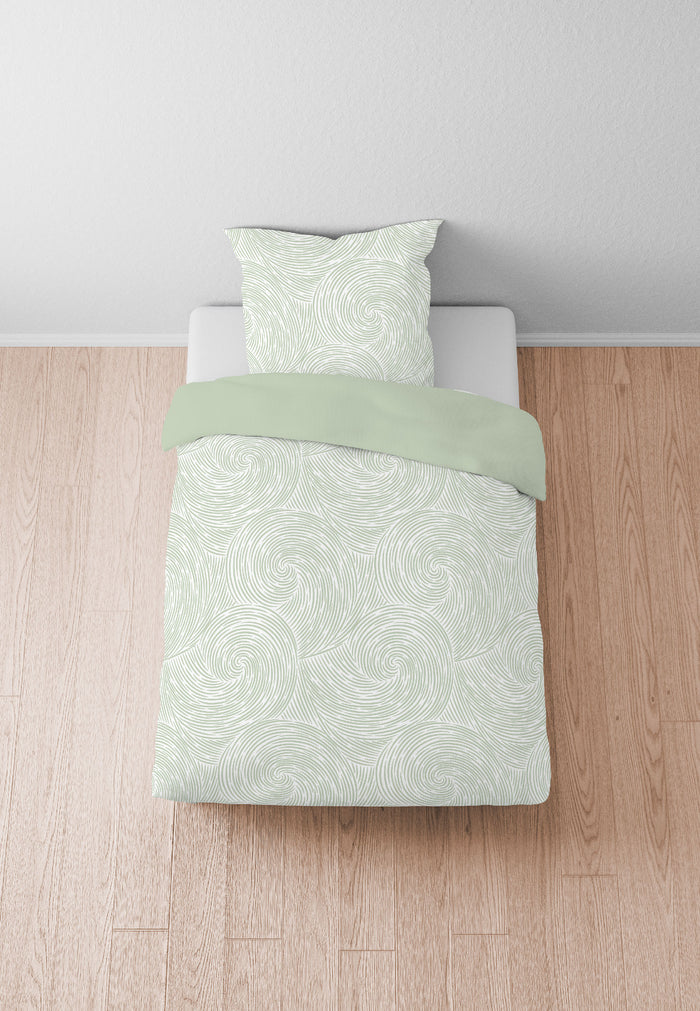 biberna Tencel Bettwäsche 155x200 cm und 155x220 cm + 80x80 cm