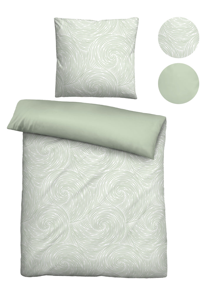 biberna Tencel Bettwäsche 155x200 cm und 155x220 cm + 80x80 cm