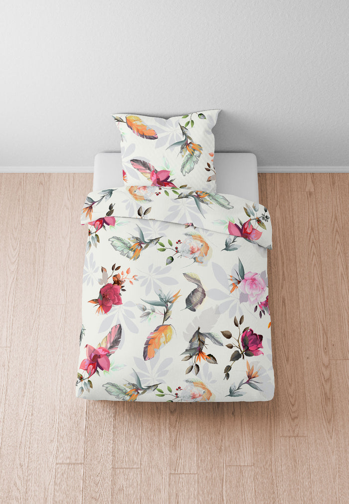 biberna Tencel Bettwäsche 155x200 cm und 155x220 cm + 80x80 cm