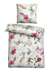 biberna Tencel Bettwäsche 155x200 cm und 155x220 cm + 80x80 cm