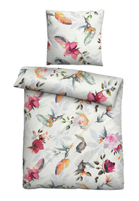 biberna Tencel Bettwäsche 155x200 cm und 155x220 cm + 80x80 cm